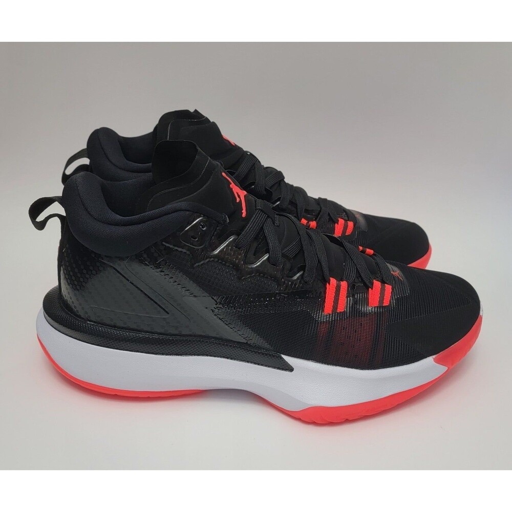 Nike Jordan Zion 1 Shoes Speakers Bright Crimson Sz Men's 9.5 DA3130-006 11W